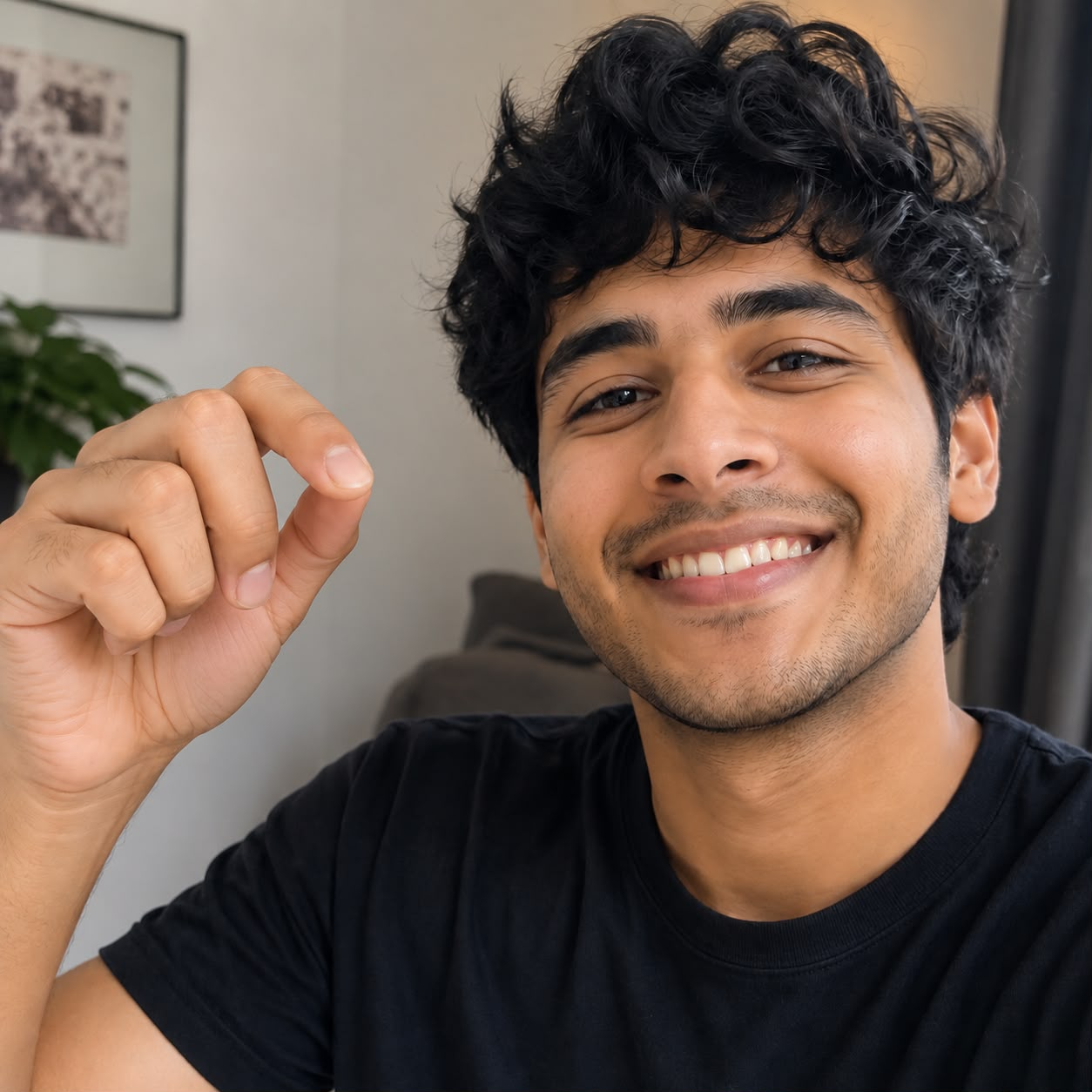 Portrait of Siddhant