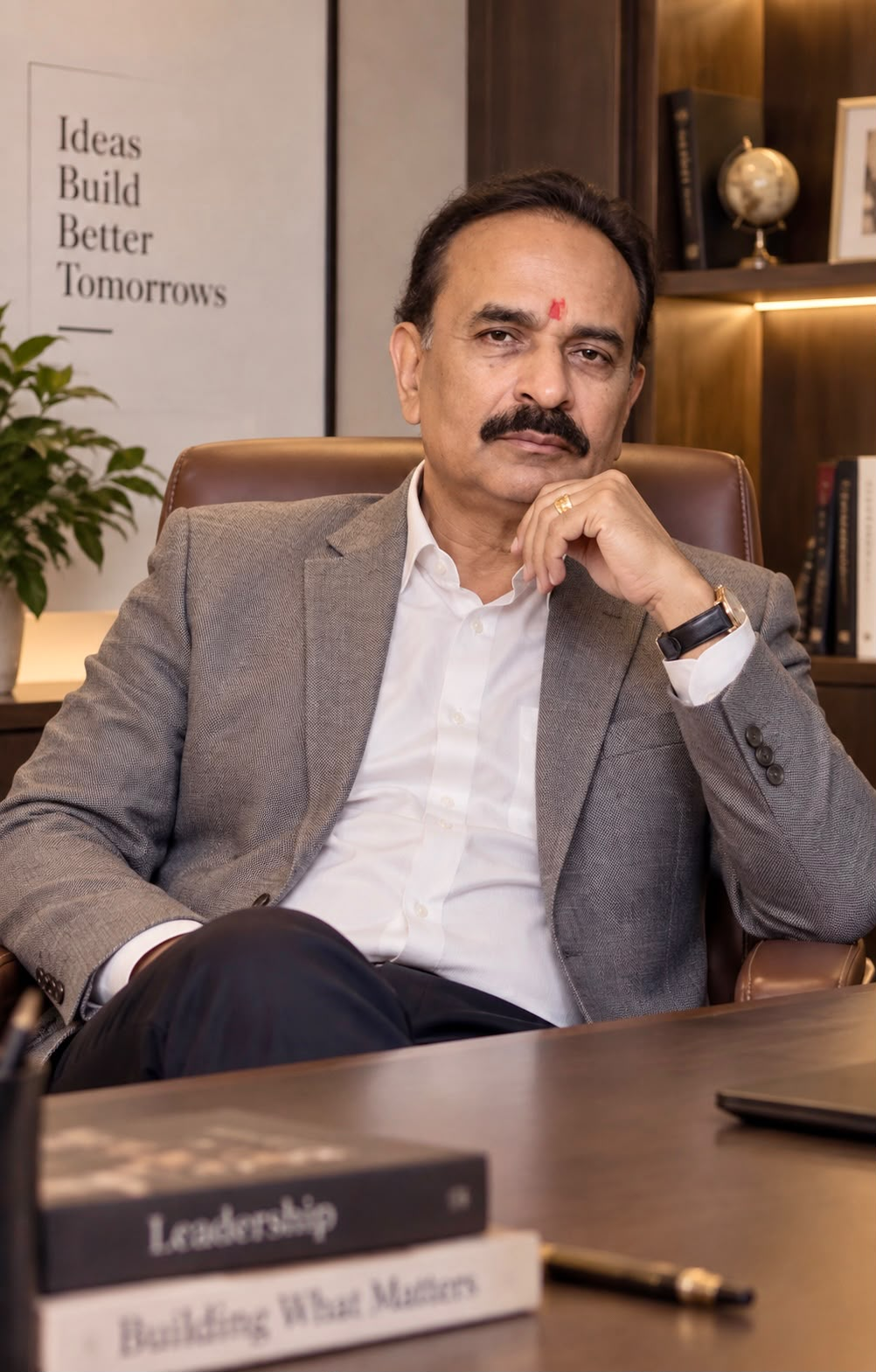 Portrait of Mr. Jageshwar Kuril